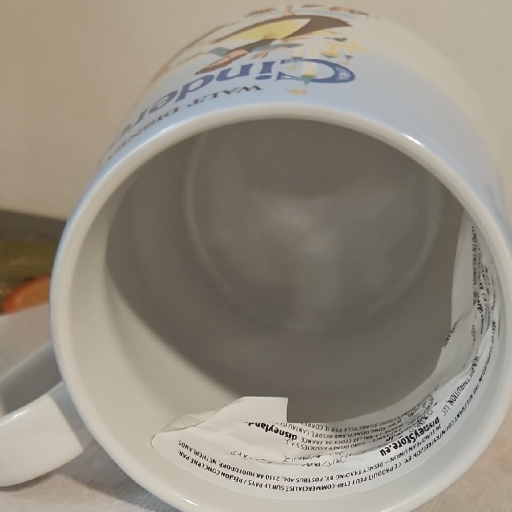 New Cinderella 75th Anniversary Coffee Mug.  - Picture 2 of 5